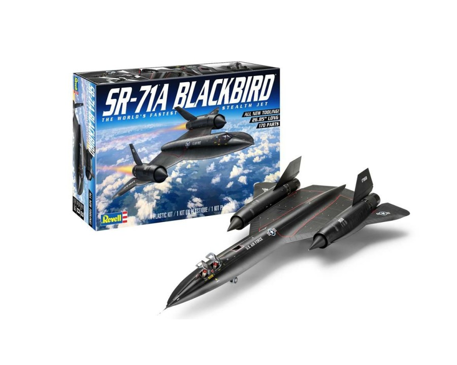 Plastic * | Revell 1/48 Sr-71A Blackbird Less Expensive