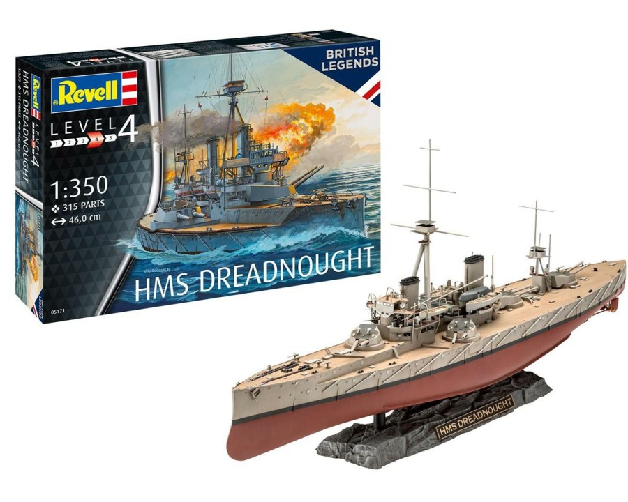 Plastic * | Revell Germany 1/350 Hms Dreadnought Best Choice