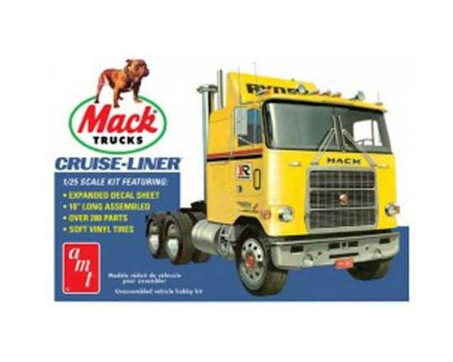 Plastic * | Amt 1/25 Mack Cruise-Liner Semi Tractor Model Kit Classical