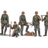 Plastic * | Tamiya 1/35 Mid Wwii German Infantry Set Model Kit Best Choice