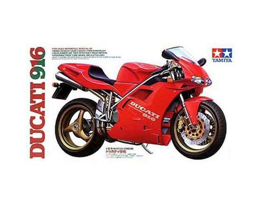 Plastic * | Tamiya 1/12 Ducati 916 Kit Outlet Sale