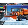 Plastic * | Revell Germany 1/24 Unimog U1300L Winter Service Latest