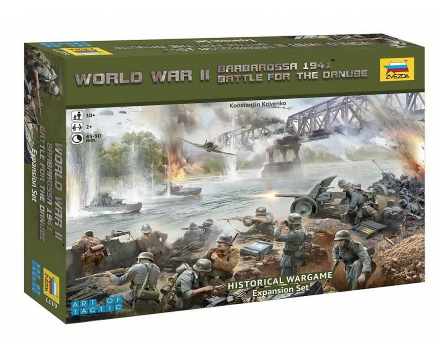 Plastic * | Zvezda World War Ii Battle Of Danube 4/12 Sales