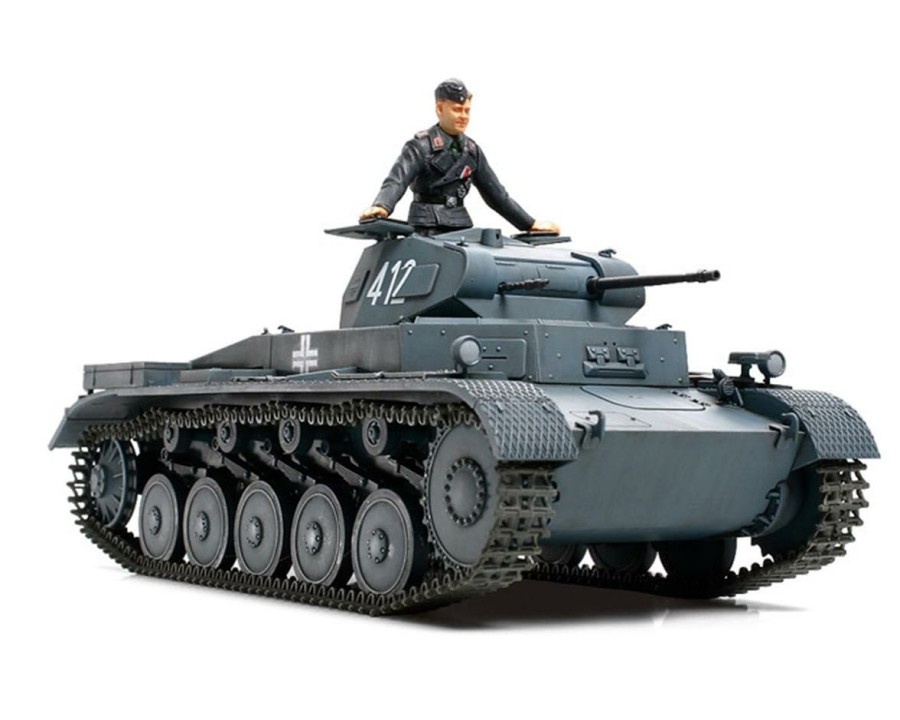 Plastic * | Tamiya Panzerkampfwagen Ii Ausf.A/B/C 1/35 Model Tank Kit Best-Selling