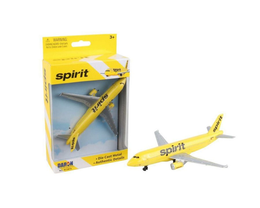 Diecast * | Daron Worldwide Trading Spirit Airlines Single Airplane Online Sale