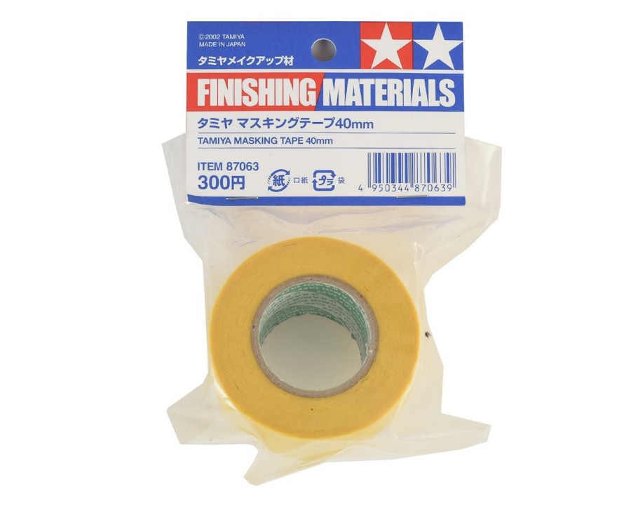 Paints & Supplies * | Tamiya 40Mm Masking Tape New