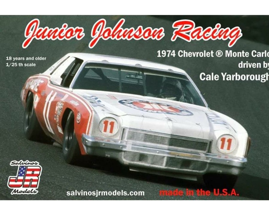 Plastic * | Street Jam Salvinos Jr Models 1/25 Junior Johnson/Cale Yarborough #11 Top Sellers