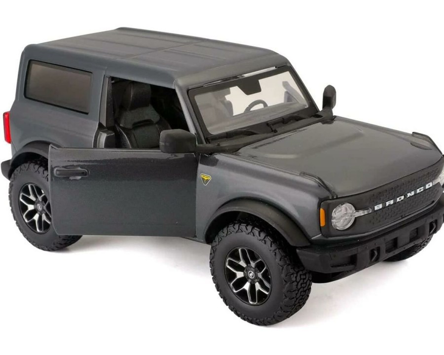 Diecast * | Maisto International 1/24 2021 Ford Bronco Badlands 2Dr Classical