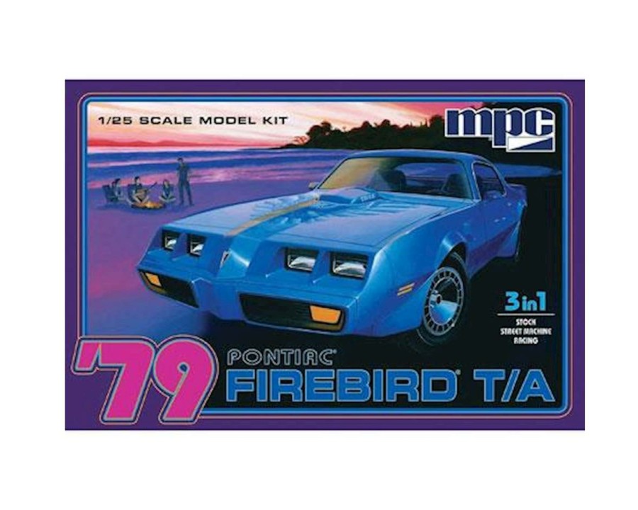 Plastic * | Round 2 Mpc 1/25 1979 Pontiac Firebird "Trans Am" Top Sellers