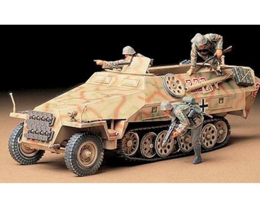 Plastic * | Tamiya 1/35 German Military Sd.Kfz. 251/1 Ausf.D Model Kit Latest