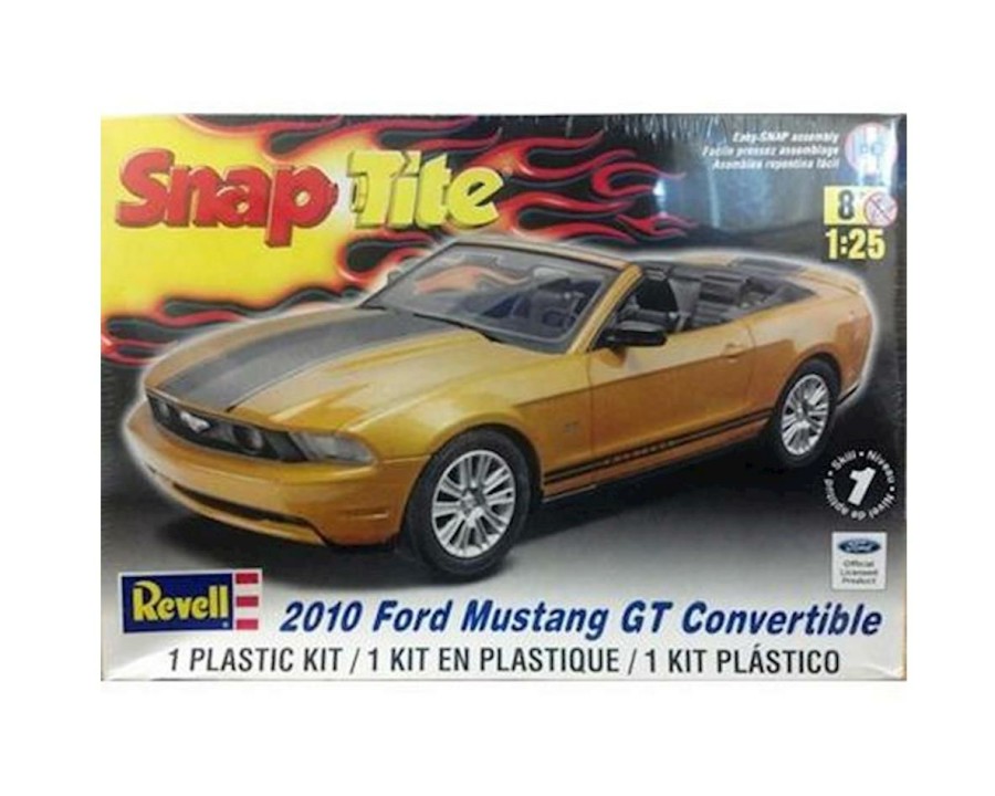 Plastic * | Revell Germany 1/25 Snaptite 2010 Ford Mustang Convertible Model Kit Outlet Sale