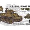 Plastic * | Afv Club 1/35 Us M3A3 Stuart W/Photo Et Outlet Sale