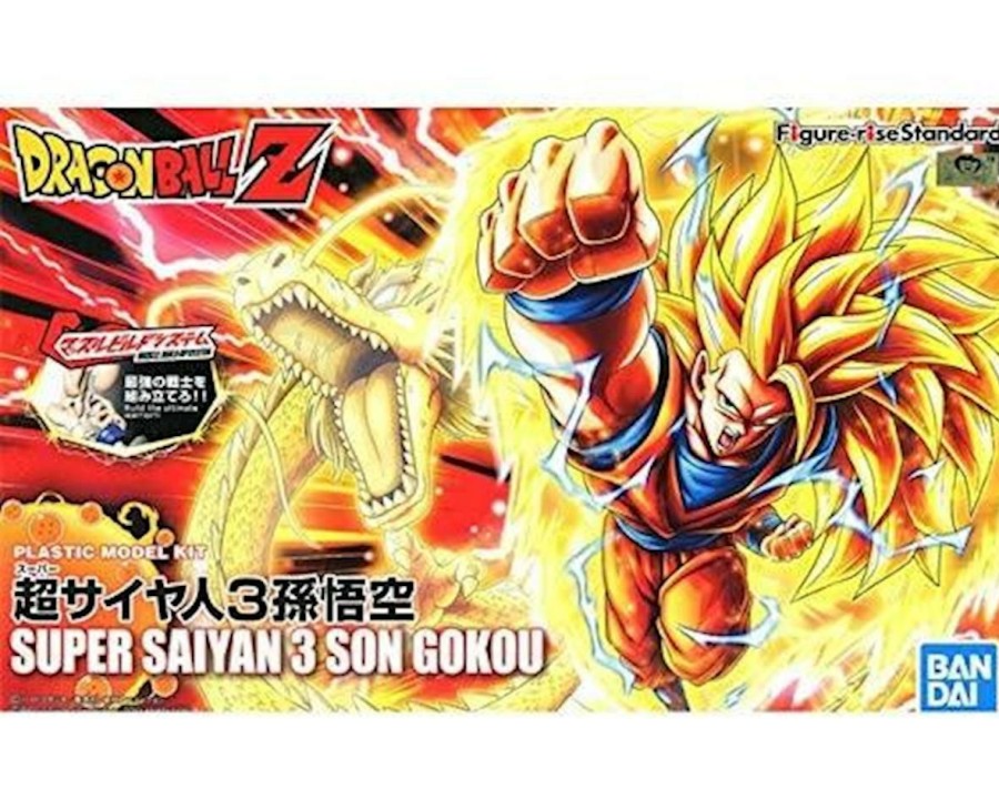 Plastic * | Bandai Spirits Super Saiyan 3 Son Goku Dragon Ball Outlet Sale