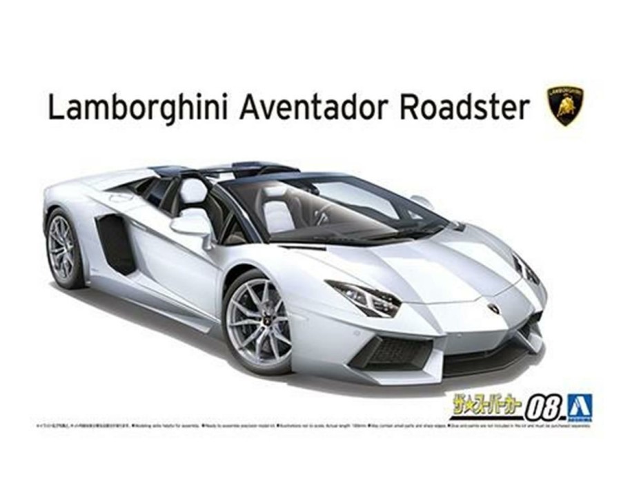 Plastic * | Aoshima 1/24 2012 Lamborghini Aventador Rodster Top Sellers