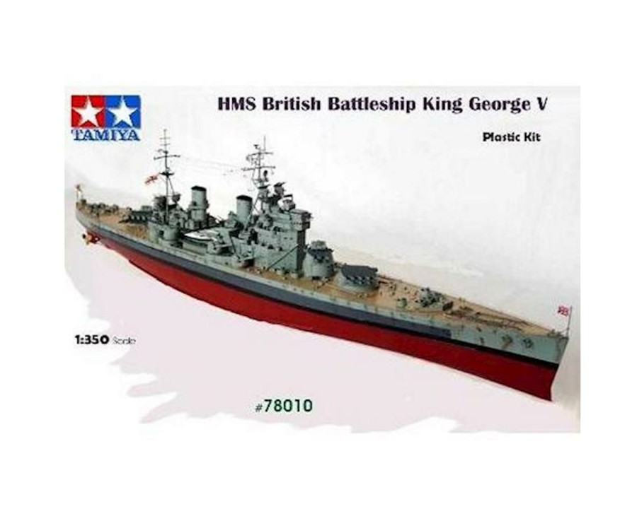 Plastic * | Tamiya 1/350 British King George V Less Expensive