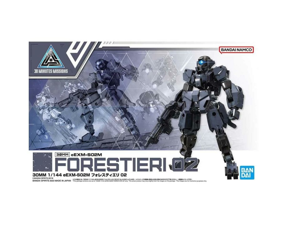 Plastic * | Bandai Spirits 1/144 30Mm Forestieri 02 Clearance