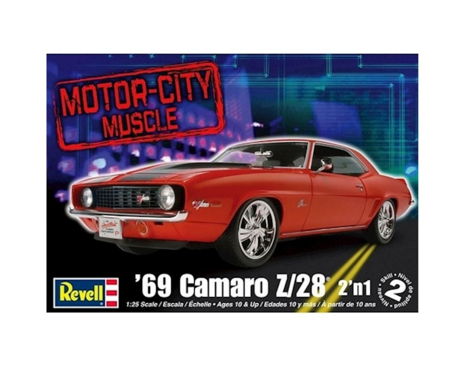 Plastic * | Revell Germany 1/25 '69 Camaro Ss 2'N1 Discounts