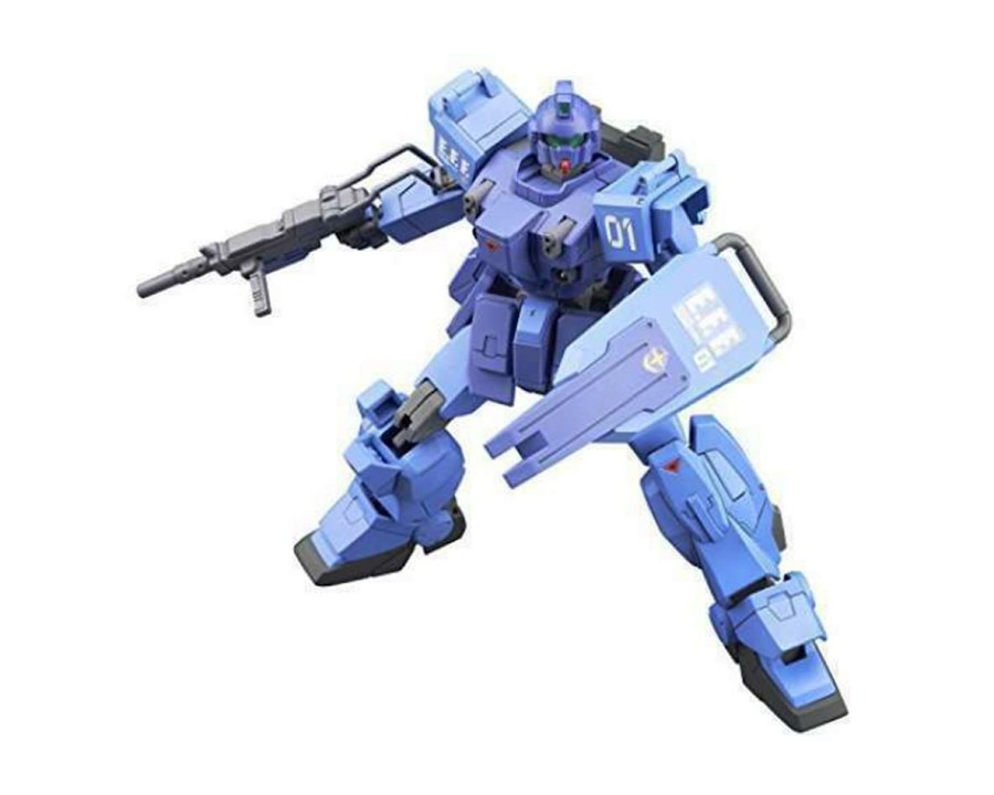 Plastic * | Bandai Spirits #207 Rx-79Bd-1 Blue Destiny Unit 1 Exam Gundam 1/144 High Grade Action Figure Model Kit Classical