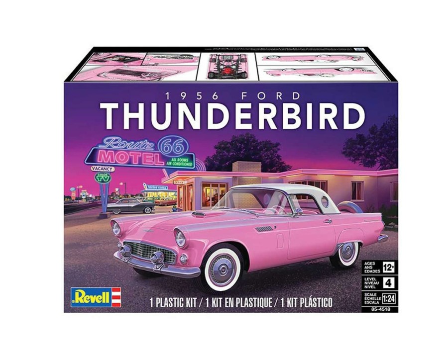 Plastic * | Revell 1/24 56 Ford Thunderbird Promotions