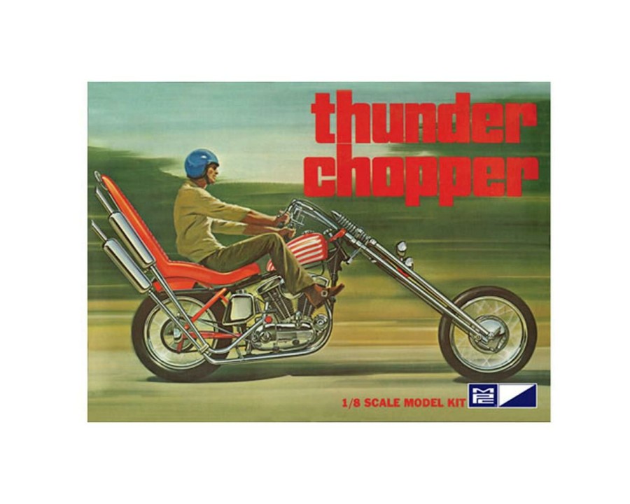 Plastic * | Round 2 Mpc Thunder Chopper Custom Motorcycle Classical