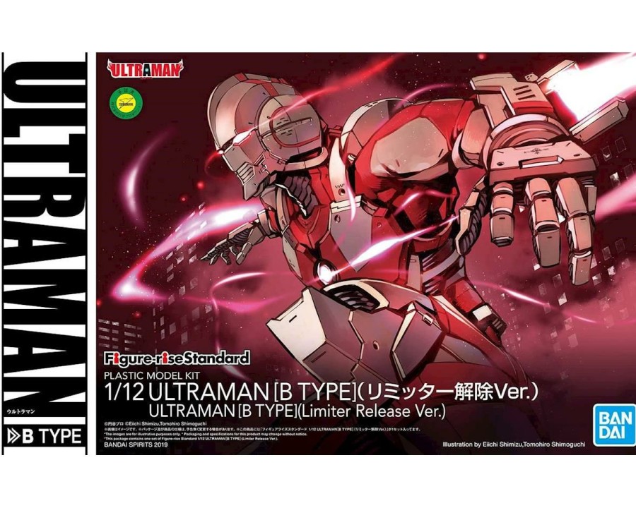 Plastic * | Bandai Spirits Ultraman B Type (Limiter Release Ver.) "Ultraman", Less Expensive