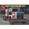 Plastic * | Amt 1/25 Western Star Semi Tractor, White Top Sellers