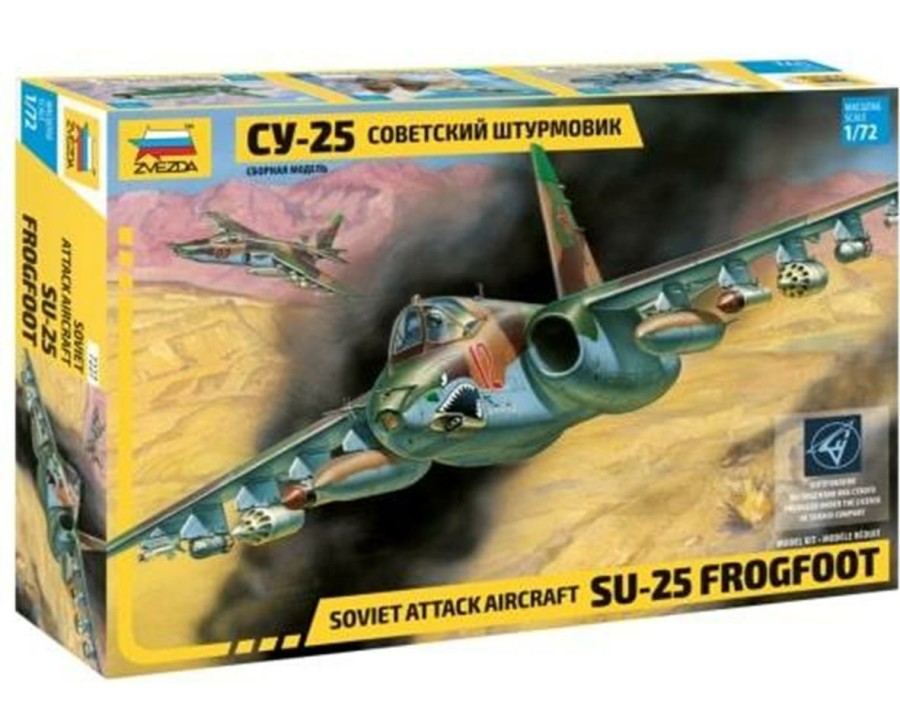 Plastic * | Zvezda 1/72 Sukhoi Su-25 Frogfoot Less Expensive