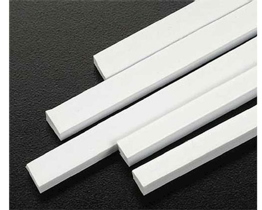 Paints & Supplies * | Plastruct 3/16 X 1/4 Rectangular Rods Styrene (5) Best Choice