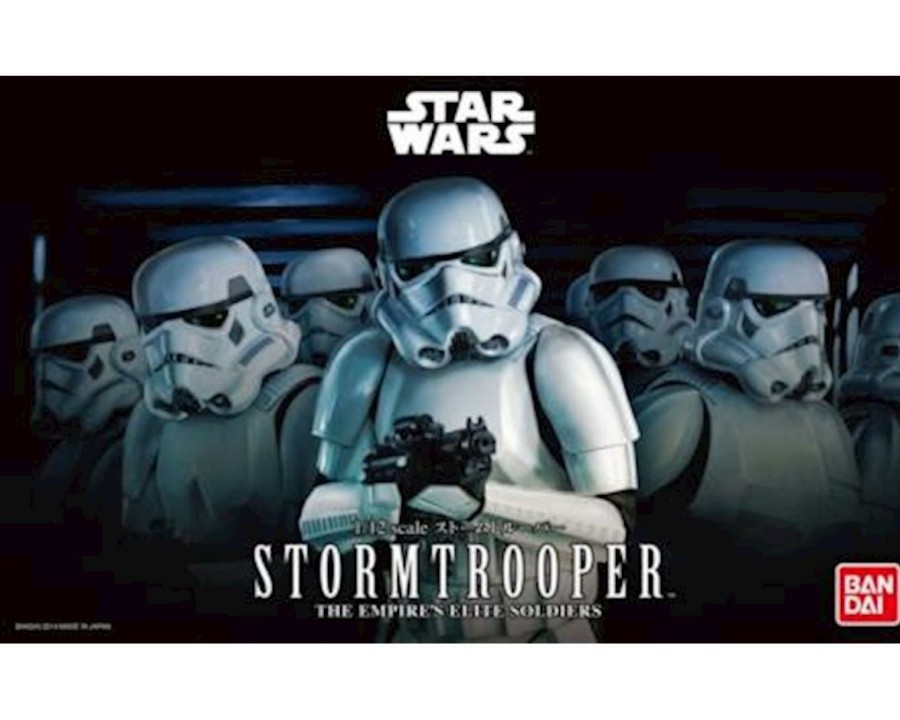 Plastic * | Bandai 1 12 Stormtrooper Less Expensive