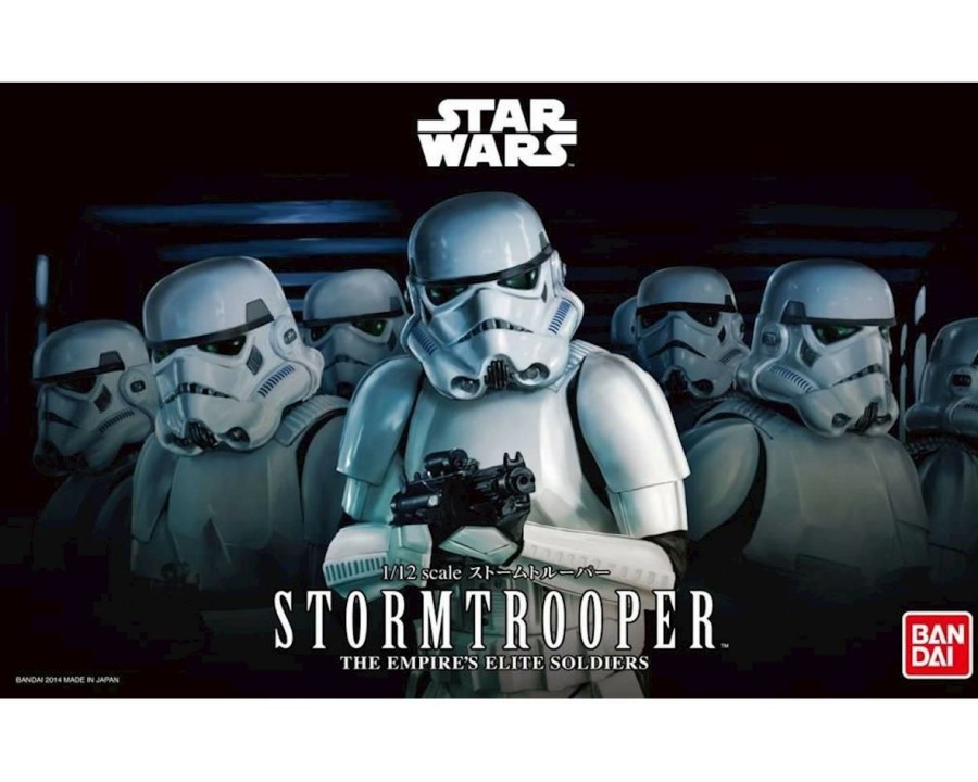 Plastic * | Bandai 1 12 Stormtrooper Less Expensive