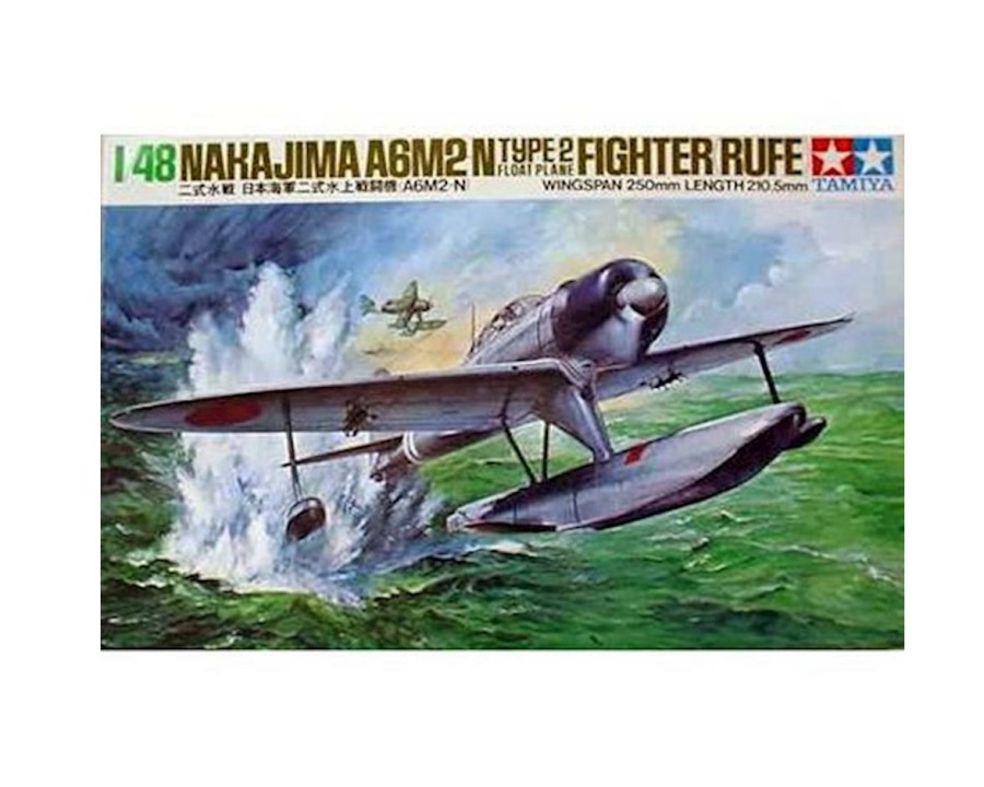 Plastic * | Tamiya 1/48 Nakajima A6M2N Type 2 Rufe Aircraft Classical