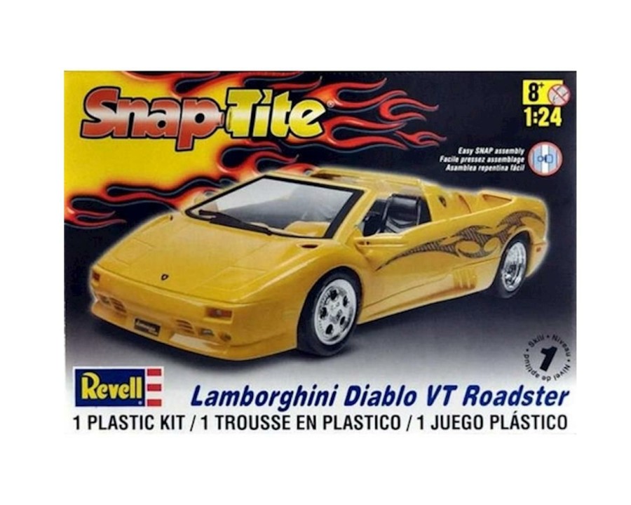 Plastic * | Revell Germany 1/24 Snap Lamborghini Diablo Vt Roadster Discounts