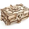 Wood * | Ugears Antique Box Wooden 3D Model Discounts