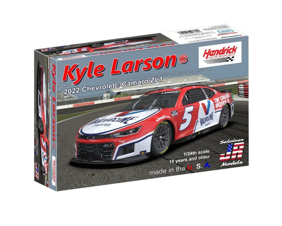 Plastic * | Street Jam Salvinos Jr Models 1/24 Kyle Larson 2022 Nascar Valvoline Clearance Sale