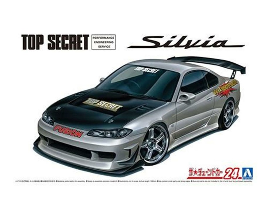 Plastic * | Aoshima 1/24 1999 Nissan S15 Silvia Top Secret Discount Store