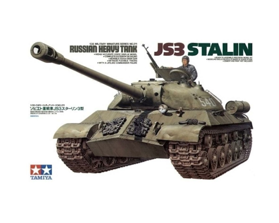 Plastic * | Tamiya 1/35 Russian Heavy Tank Model Kit (Js Stalin) Discount Store