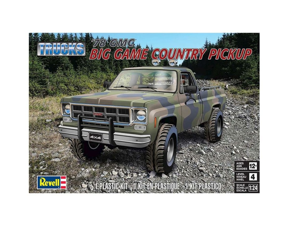 Plastic * | Revell Germany 1/24 1978 Gmc Pickup Best-Selling