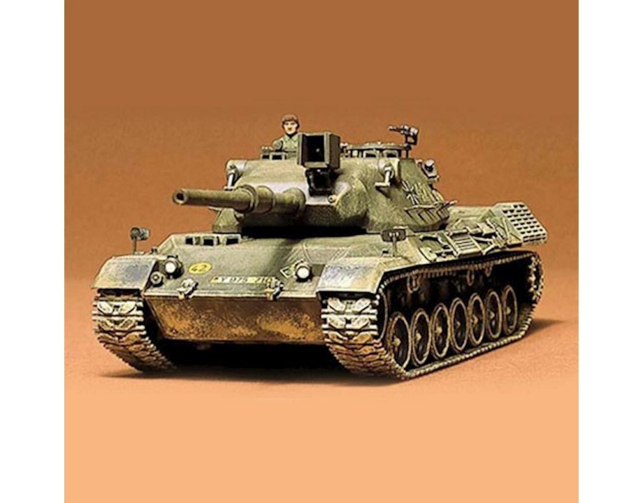 Plastic * | Tamiya 1/35 German Leopard Medium Tank Model Kit Promotions