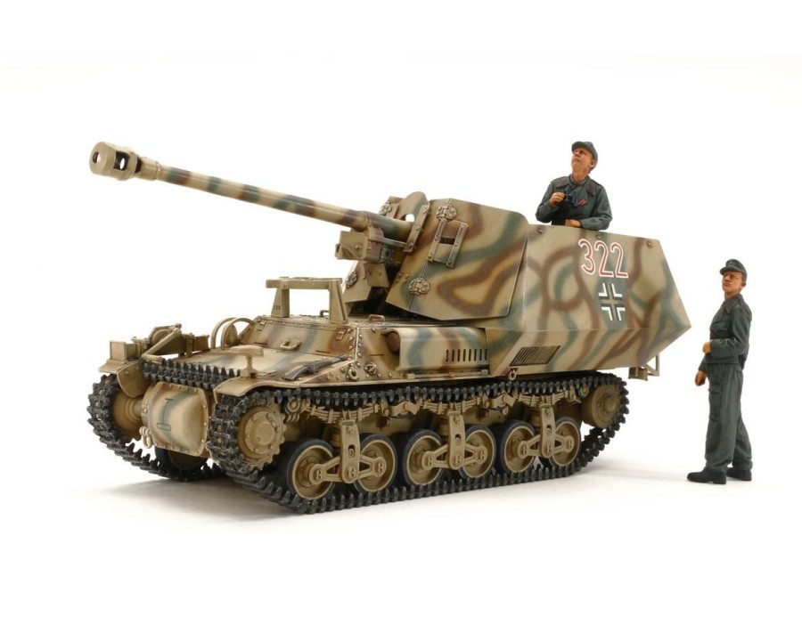 Plastic * | Tamiya 1/35 German Tank Destroyer Marder I Model Kit Outlet Sale