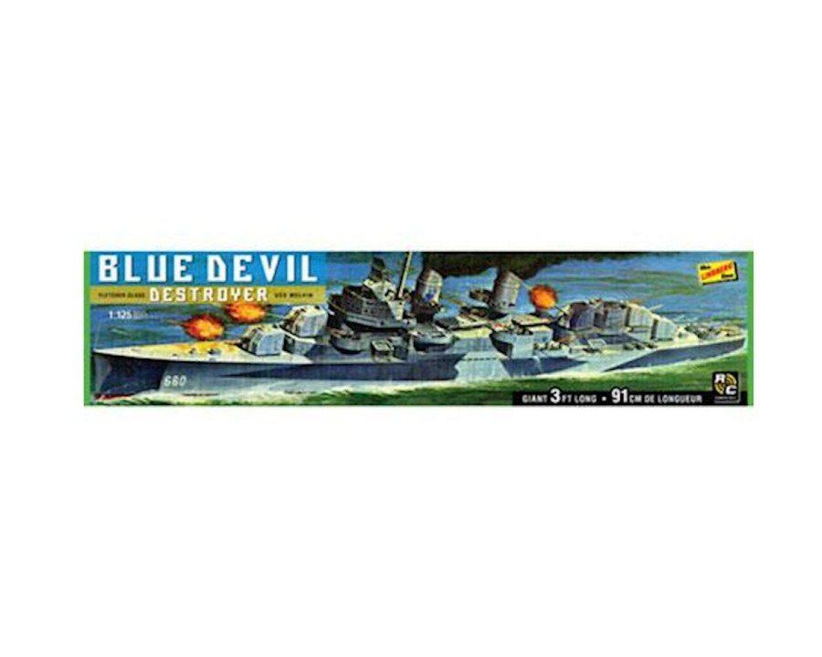 Plastic * | Lindberg Models 1/125 Blue Devil Destroyer Top Sellers