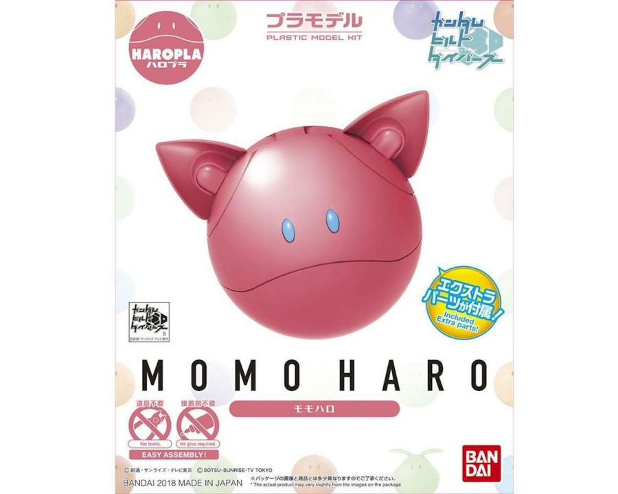 Plastic * | Bandai #04 Haro Pink Gundam Build Divers H Discounts