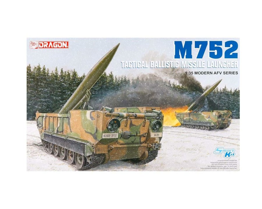 Plastic * | Dragon Models 1/35 M752 Lance Self-Propelled Missile Launcher Discounts