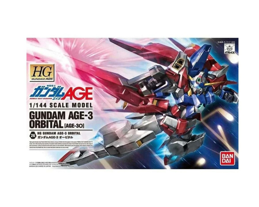 Plastic * | Bandai Spirits 1/144 Hg Age 3 Orbital Gu Offering Discounts