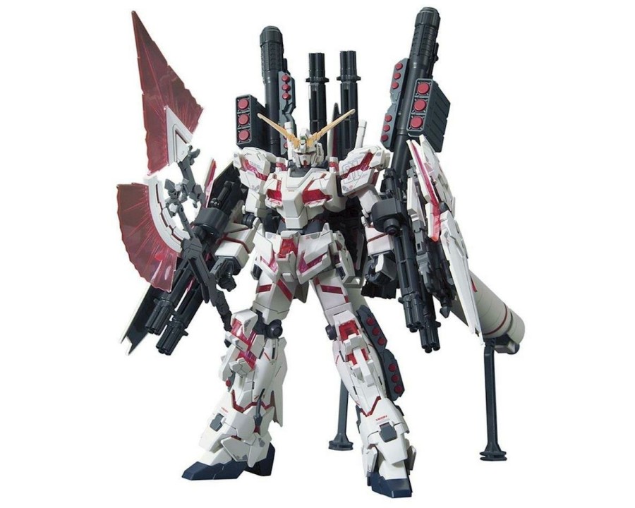 Plastic * | Bandai #199 Rx-0 Full Armor Unicorn Gundam 1/144 High Grade Action Figure Model Kit Promotions