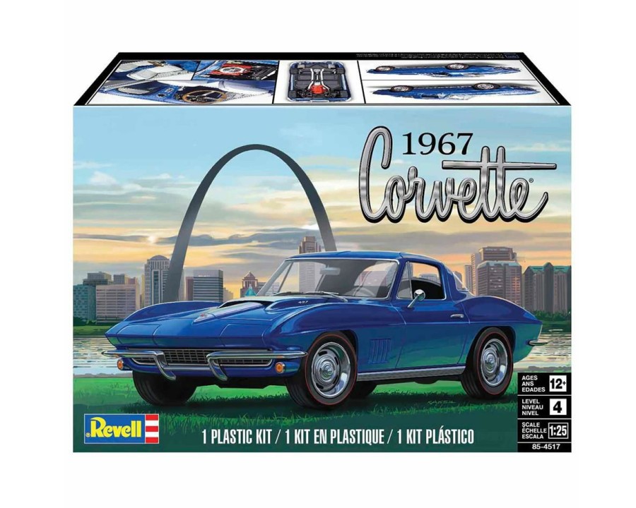 Plastic * | Revell 1/25 67 Corvette Coupe Clearance Sale