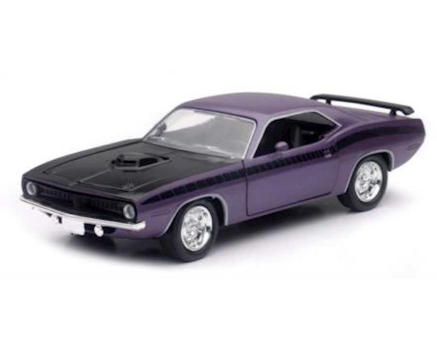 Diecast * | New Ray 1/32 1970 Plymouth Cuda Best Choice