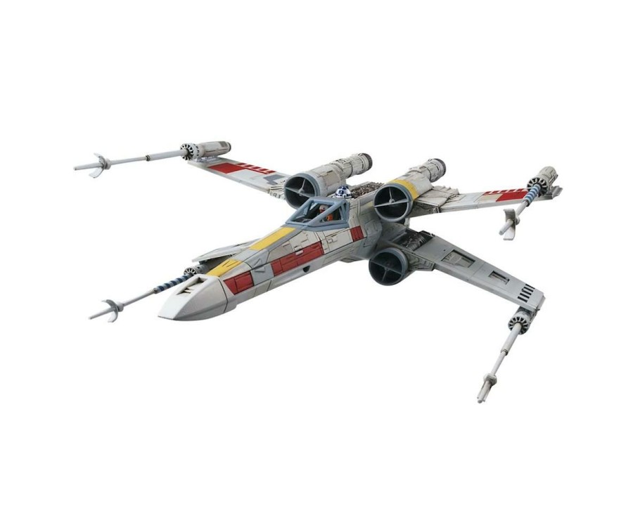 Plastic * | Bandai Star Wars 1/72 X-Wing Star Fighter Outlet Sale