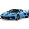 Diecast * | Maisto International 1/18 Se 2020 Corvette Z51 Wing Blue Discounts