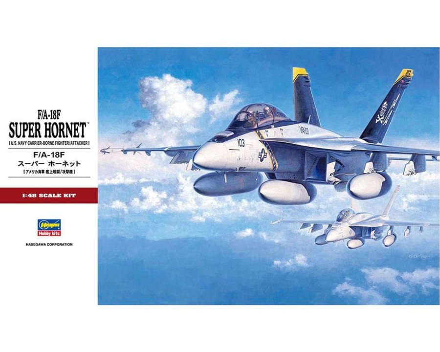 Plastic * | Hasegawa 1/48 Ea18G Growler Usn Ecm Aircraft Clearance