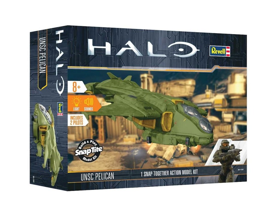 Plastic * | Revell Germany 1/100 Halo Unsc Pelican Discount Store